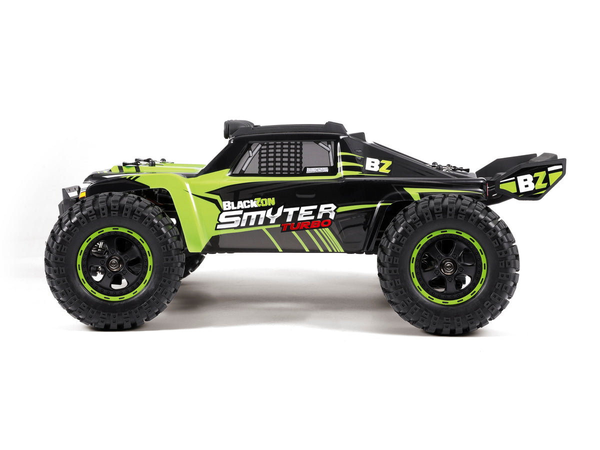 BlackZon - Smyter DT Turbo 1/12 4WD RTR 3S Brushless - Green