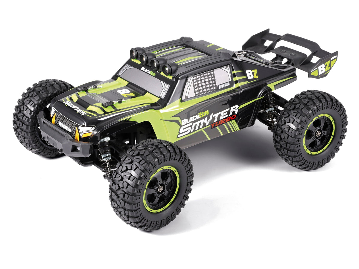 BlackZon - Smyter DT Turbo 1/12 4WD RTR 3S Brushless - Green