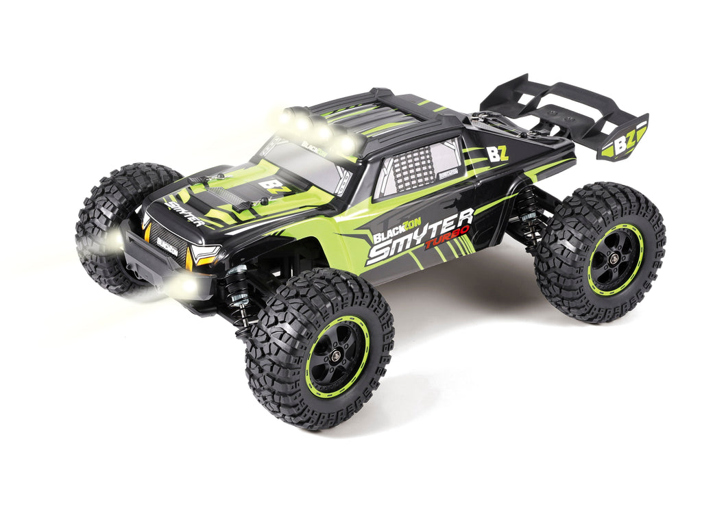BlackZon - Smyter DT Turbo 1/12 4WD RTR 3S Brushless - Green