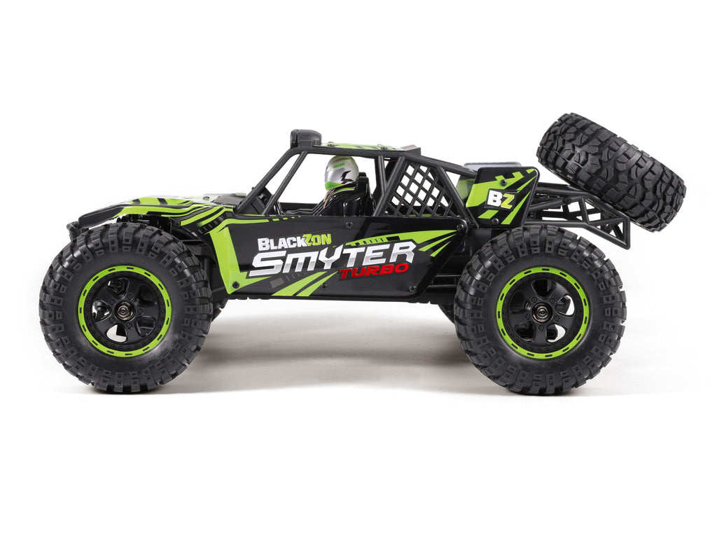 BlackZon - Smyter DB Turbo 1/12 4WD RTR 3S Brushless - Green