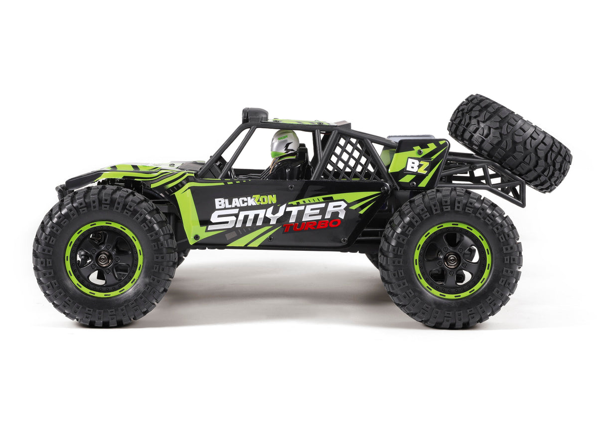 BlackZon - Smyter DB Turbo 1/12 4WD RTR 3S Brushless - Green