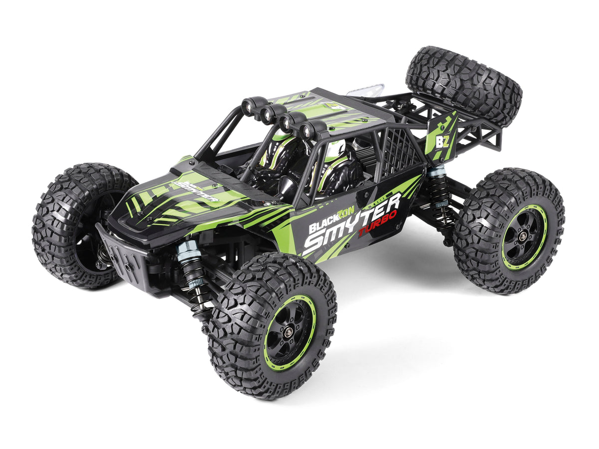 BlackZon - Smyter DB Turbo 1/12 4WD RTR 3S Brushless - Green