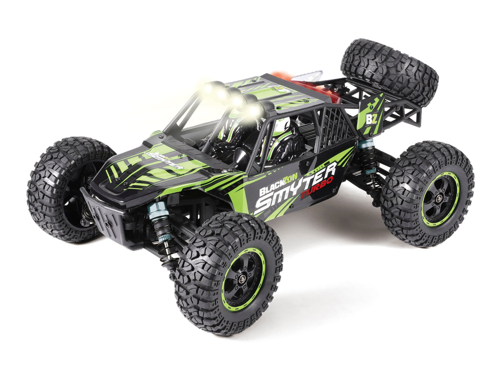 BlackZon - Smyter DB Turbo 1/12 4WD RTR 3S Brushless - Green