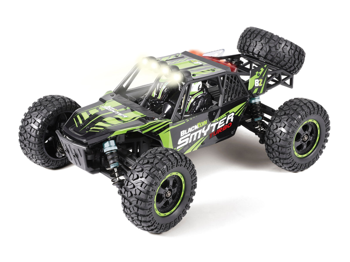 BlackZon - Smyter DB Turbo 1/12 4WD RTR 3S Brushless - Green