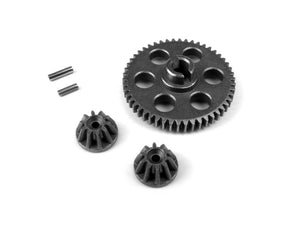 Steel Spur Gear & Differential Pinion Set