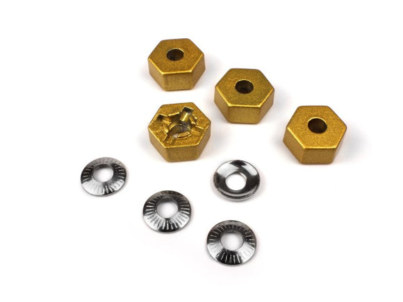 Metal 12mm Hex Hub Set