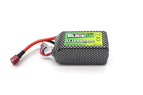 Battery Pack (LiPo 11.1V, 2200mAh), w/T-Plug