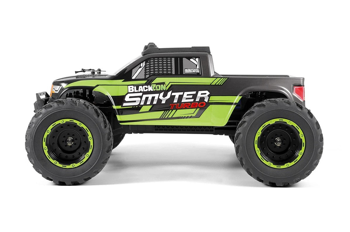 BlackZon - Smyter MT Turbo 1/12 4WD RTR 3S BL Monster Truck - Green