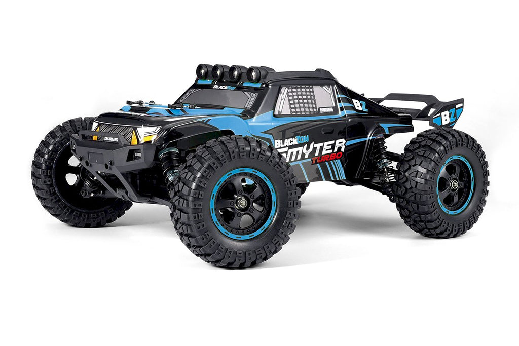 BlackZon - Smyter DT Turbo 1/12 4WD RTR 3S BL Desert Truck - Blue