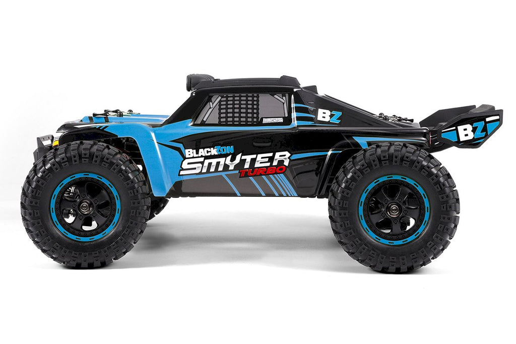 BlackZon - Smyter DT Turbo 1/12 4WD RTR 3S BL Desert Truck - Blue