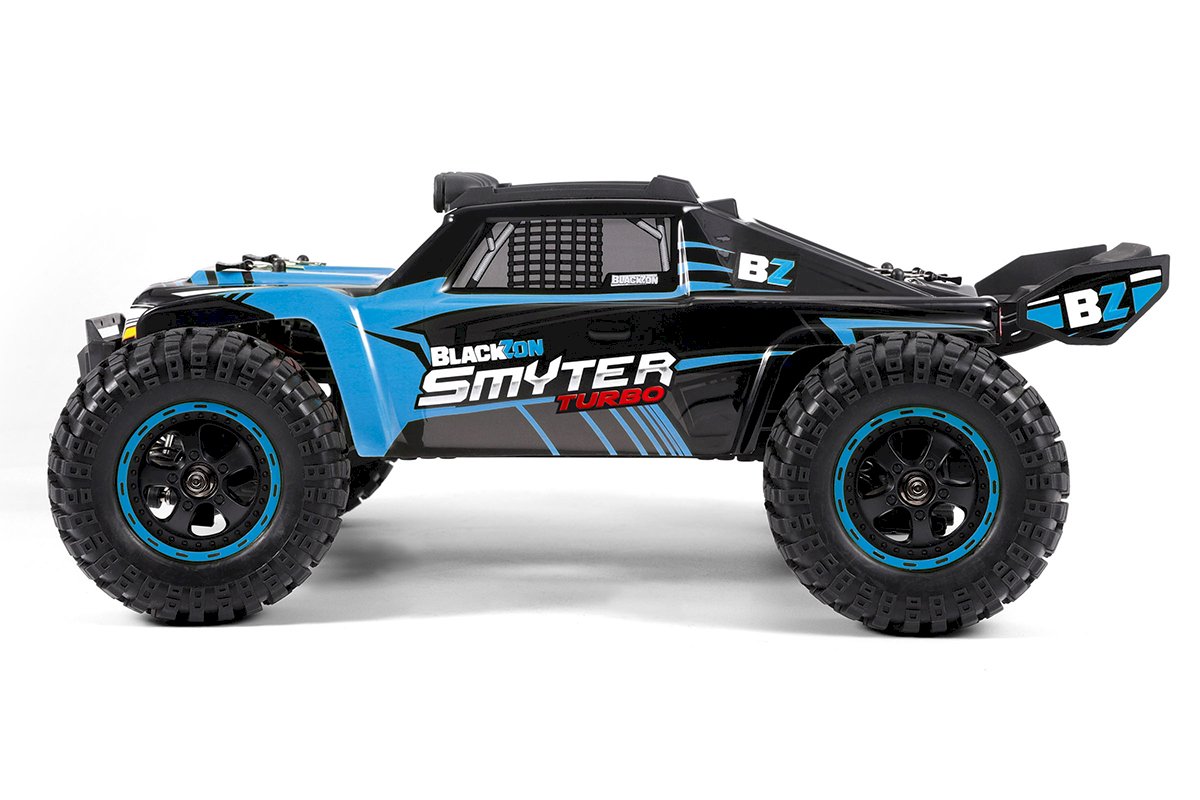BlackZon - Smyter DT Turbo 1/12 4WD RTR 3S BL Desert Truck - Blue