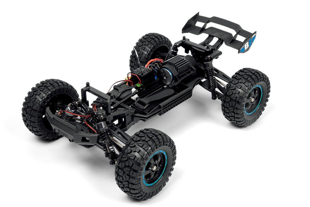 BlackZon - Smyter DT Turbo 1/12 4WD RTR 3S BL Desert Truck - Blue