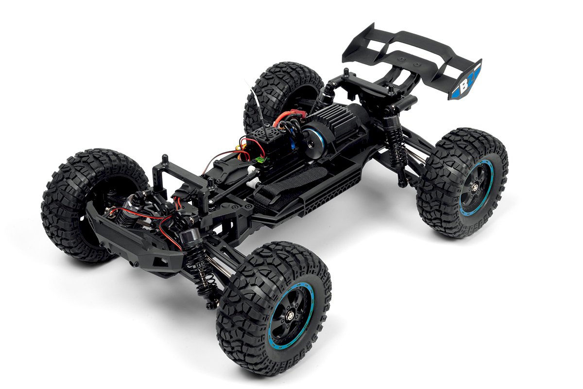 BlackZon - Smyter DT Turbo 1/12 4WD RTR 3S BL Desert Truck - Blue
