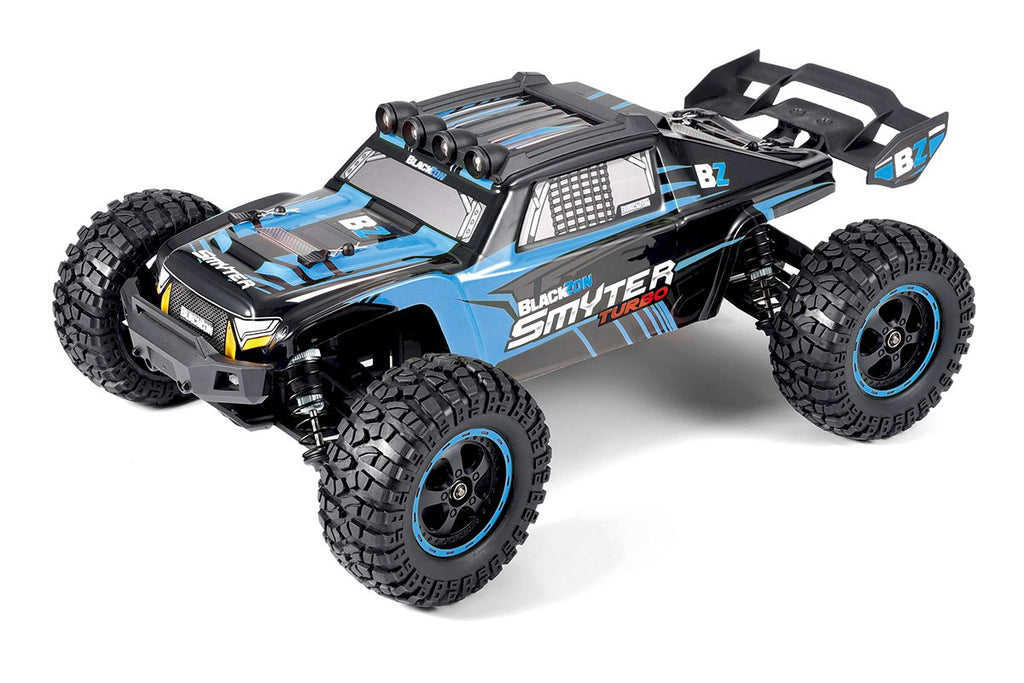BlackZon - Smyter DT Turbo 1/12 4WD RTR 3S BL Desert Truck - Blue