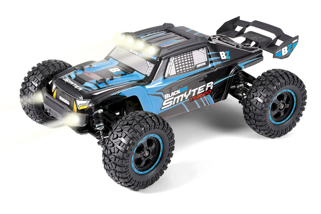 BlackZon - Smyter DT Turbo 1/12 4WD RTR 3S BL Desert Truck - Blue