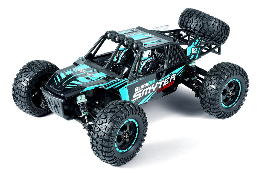 BlackZon - Smyter DB Turbo 1/12 4WD RTR 3S BL Desert Buggy - Blue