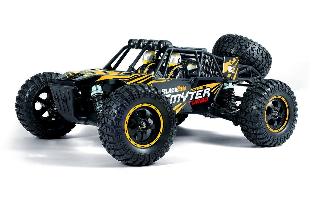 BlackZon - Smyter DB Turbo 1/12 4WD RTR 3S BL Desert Buggy - Yellow