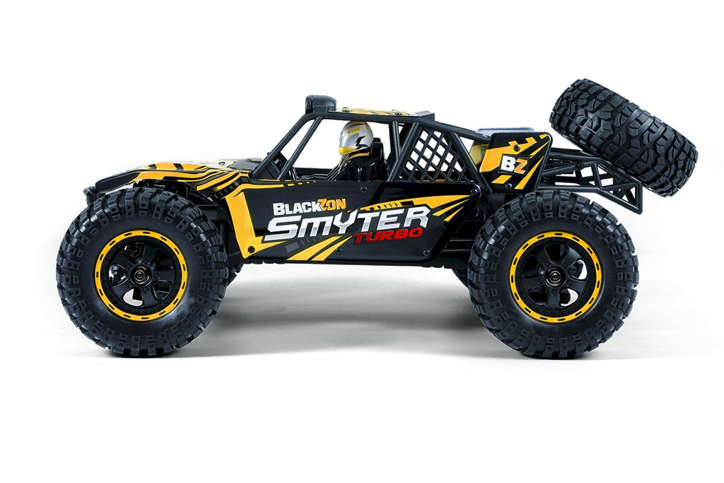 BlackZon - Smyter DB Turbo 1/12 4WD RTR 3S BL Desert Buggy - Yellow