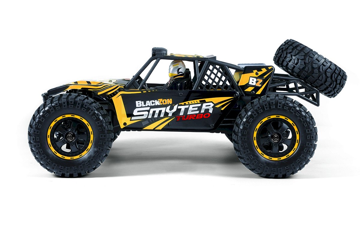 BlackZon - Smyter DB Turbo 1/12 4WD RTR 3S BL Desert Buggy - Yellow