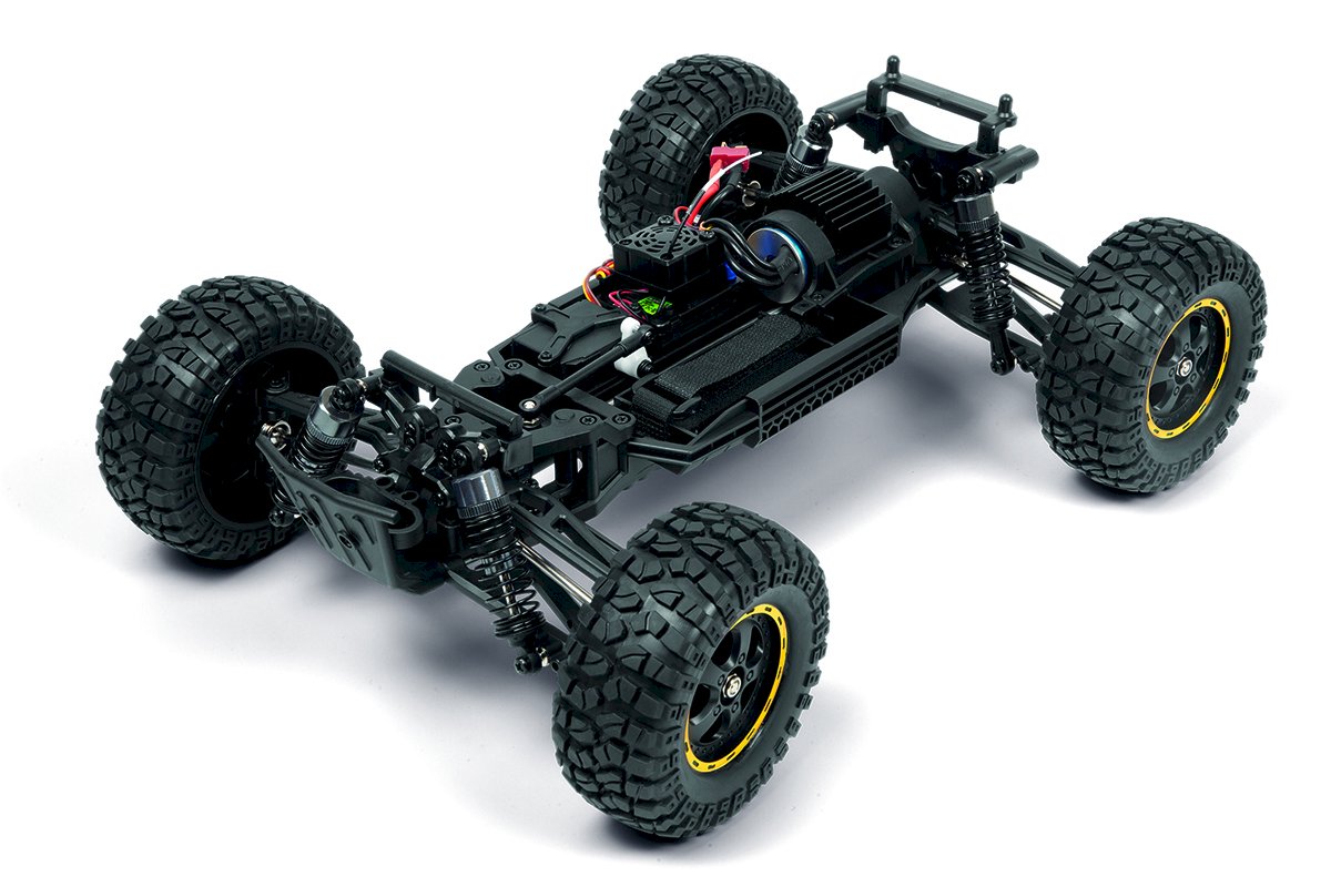 BlackZon - Smyter DB Turbo 1/12 4WD RTR 3S BL Desert Buggy - Yellow