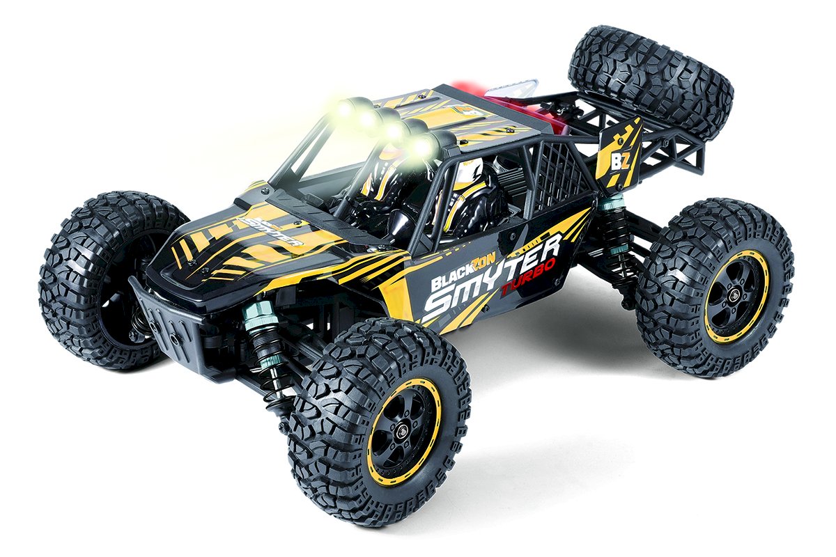 BlackZon - Smyter DB Turbo 1/12 4WD RTR 3S BL Desert Buggy - Yellow