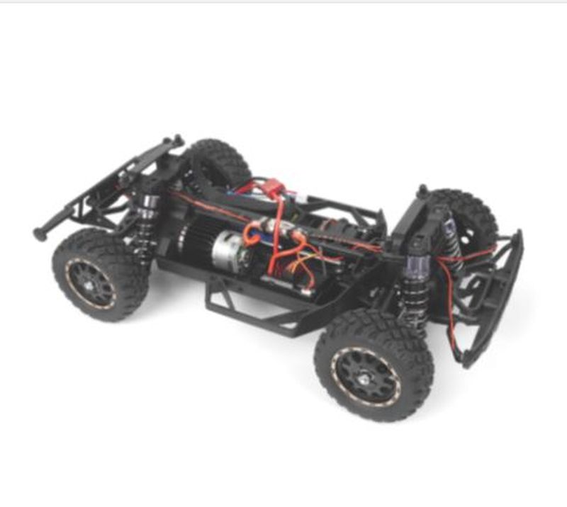BlackZon - Vyper SC 1/16 4WD Electric - Green