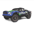BlackZon - Vyper SC 1/16 4WD Electric - Blue/Green