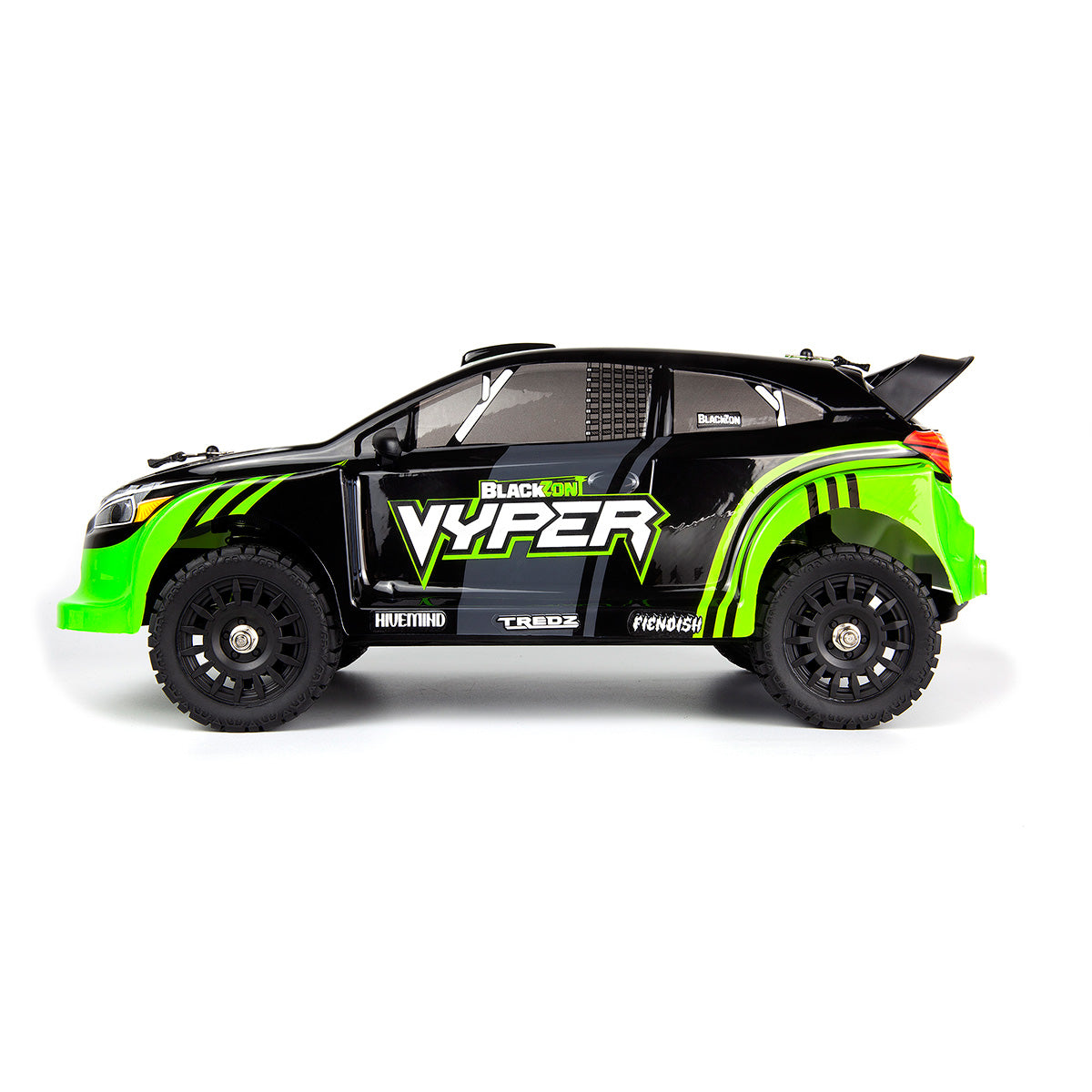 Vyper RX 1/16 4WD Rally Car - Green