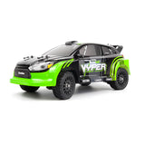 Vyper RX 1/16 4WD Rally Car - Green
