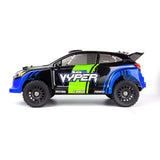 Vyper RX 1/16 4WD Rally Car - Blue/Green