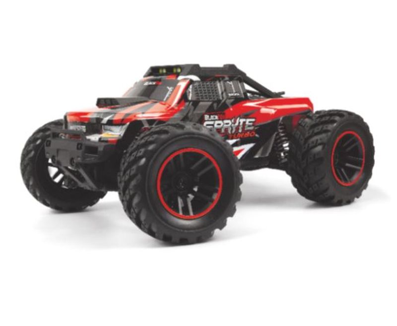 BlackZon - Spryte MT Turbo 1/20 4WD Electric Monster Truck - Red