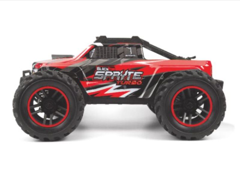 BlackZon - Spryte MT Turbo 1/20 4WD Electric Monster Truck - Red