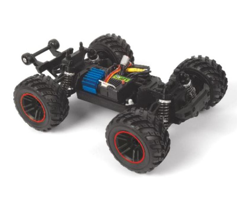 BlackZon - Spryte MT Turbo 1/20 4WD Electric Monster Truck - Red