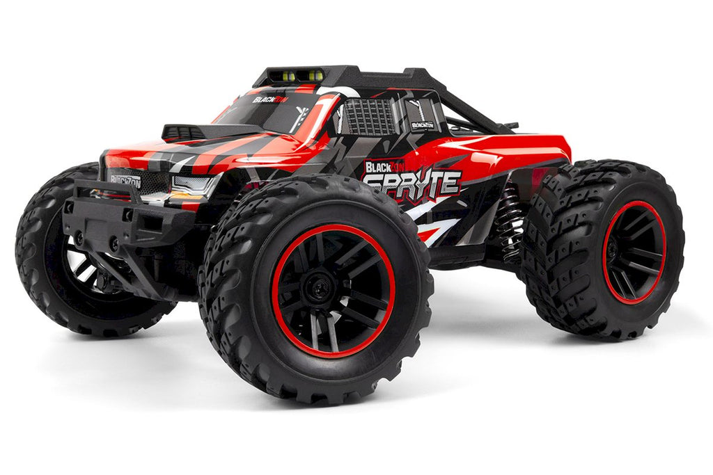 BlackZon - Spryte MT 1/20 4WD Electric Monster Truck - Red