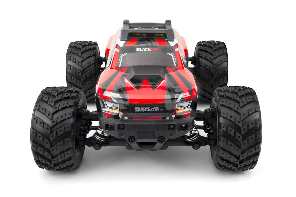 BlackZon - Spryte MT 1/20 4WD Electric Monster Truck - Red