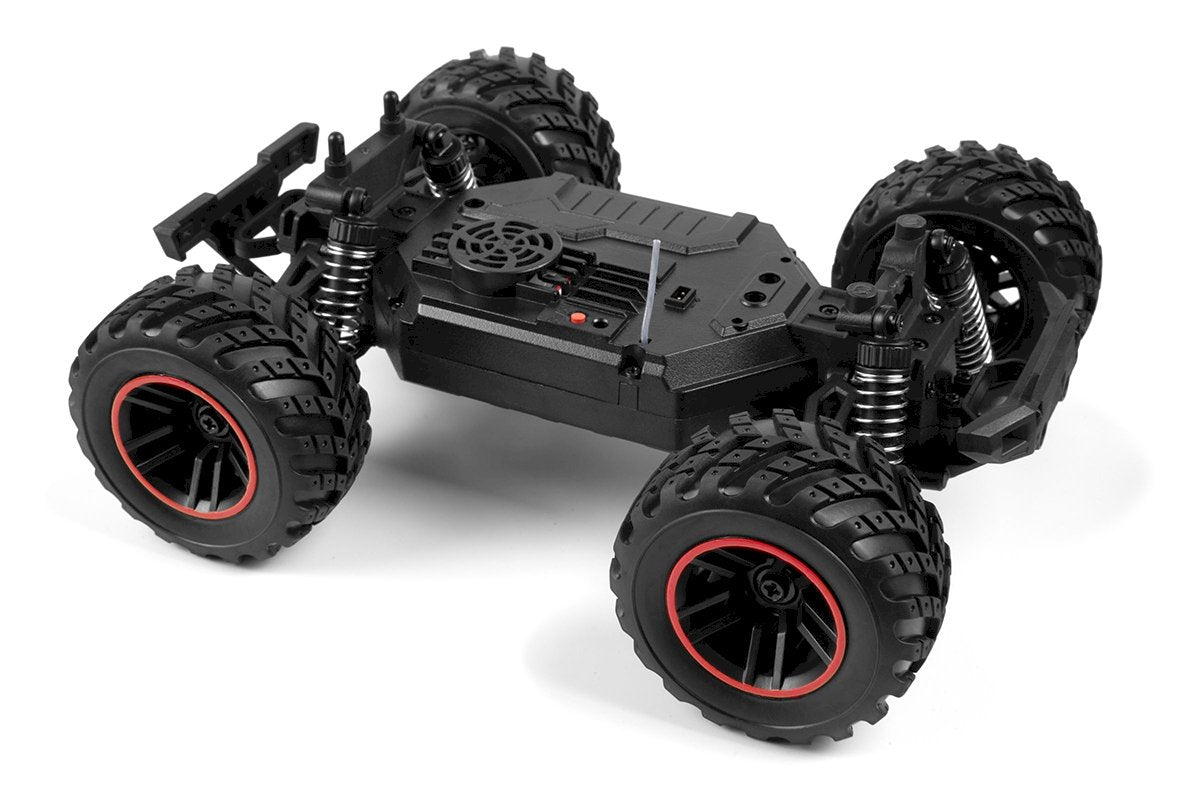 BlackZon - Spryte MT 1/20 4WD Electric Monster Truck - Red
