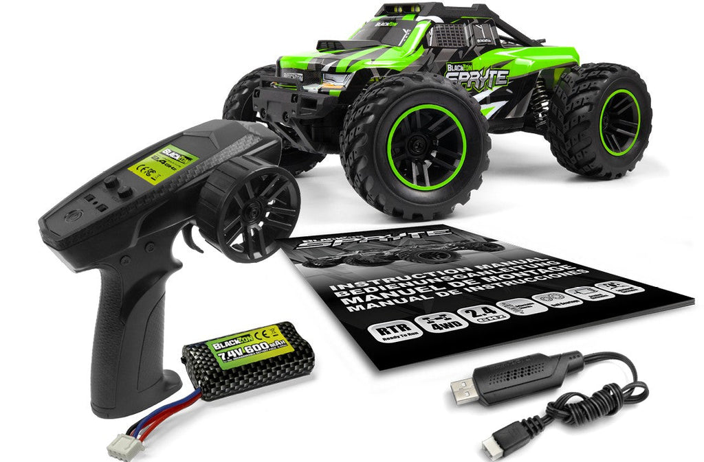 BlackZon - Spryte ST 1/20 4WD Electric Stadium Truck - Blue