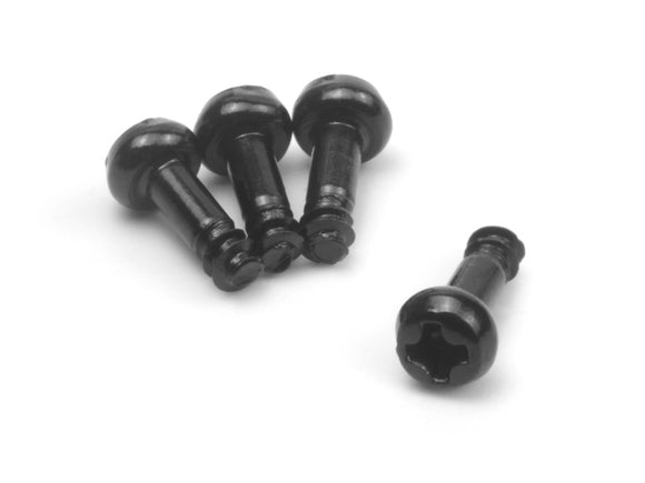 Battery Cover Screws 2.3x6.5mm 4pcs for Spryte