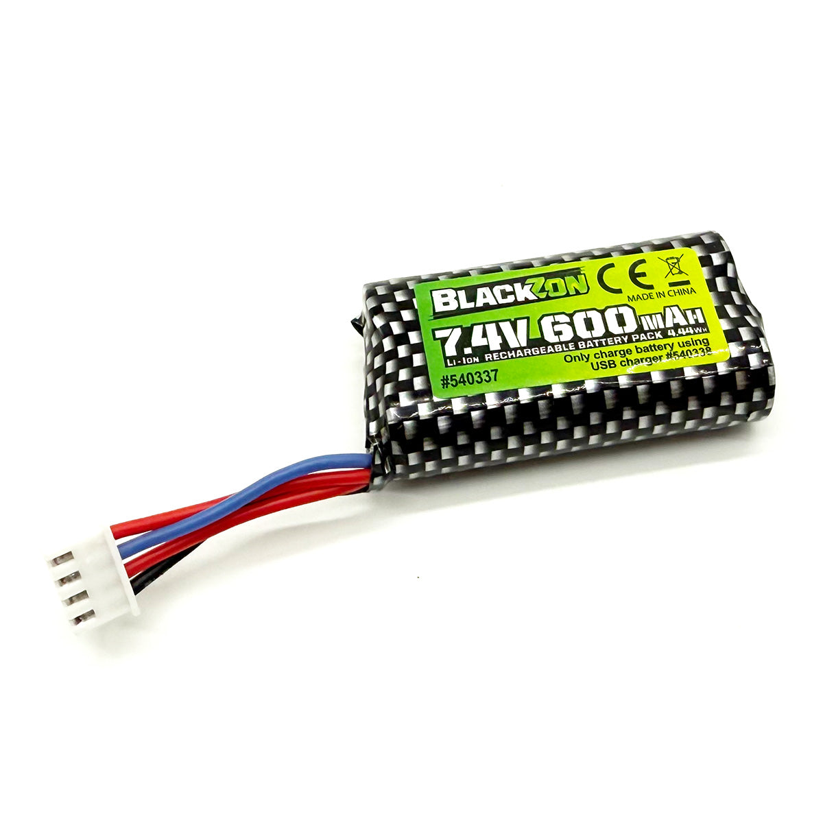 BlackZon - Battery Pack (L-Ion 7.4V, 600mAh) for Spryte