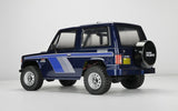 Carisma - 1/10 Scale 1989 Mitsubishi Pajero XL-W RTR, 4WD Crawler, SCA-1E 2.1