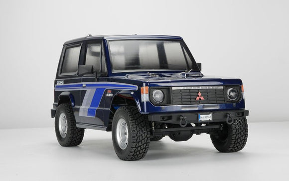 Carisma - 1/10 Scale 1989 Mitsubishi Pajero XL-W RTR, 4WD Crawler, SCA-1E 2.1