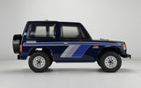 Carisma - 1/10 Scale 1989 Mitsubishi Pajero XL-W RTR, 4WD Crawler, SCA-1E 2.1