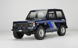 Carisma - 1/10 Scale 1989 Mitsubishi Pajero XL-W RTR, 4WD Crawler, SCA-1E 2.1