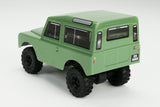 Carisma - 1/24 Scale 4WD MSA-1E 1968 Land Rover D Series II A RTR