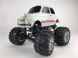 Fiat Abarth 595 1/12 Scale 2wd Solid Axle Monster Truck