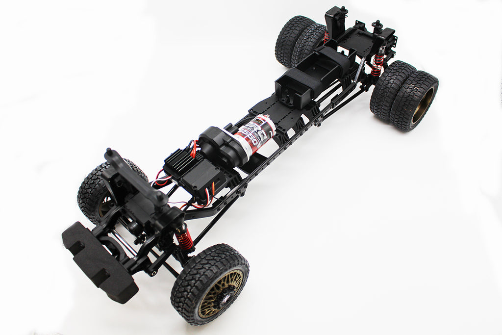 CEN Racing - Ford F450 KG1 Edition 1/10 4WD RTR, Grey Titanium