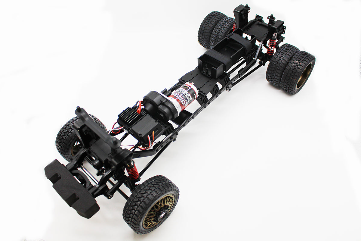 CEN Racing - Ford F450 KG1 Edition 1/10 4WD RTR, Grey Titanium