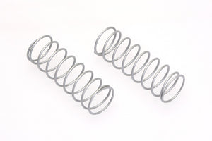Shock Spring, (matte silver) 2pcs