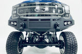 Black Bumper Set (Molded Front & Rear for F450)