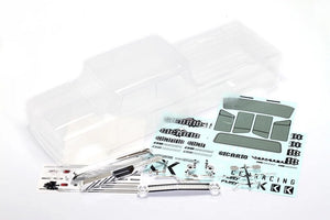 Sicario Clear Body Shell